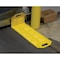 Vestil DOCK DRAFT MAT 36", BLACK&YELLOW VINYL DRAFT-MT-36 - alternate 3